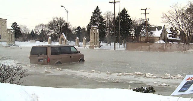 Major winter storm blankets Pacific Northwest CBS News