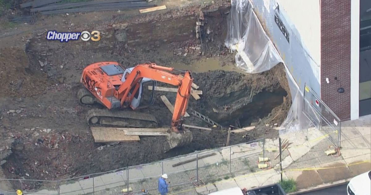 Worker Rescued After Becoming Trapped In Debris At Construction Site In ...
