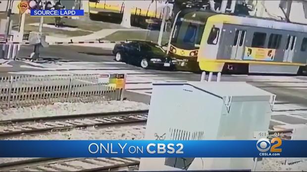 man hit by train 