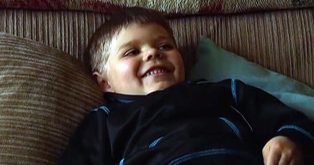 After saving Gotham City, Batkid returns home - CBS News