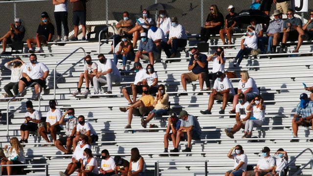 Virus Outbreak High School Sports Football 