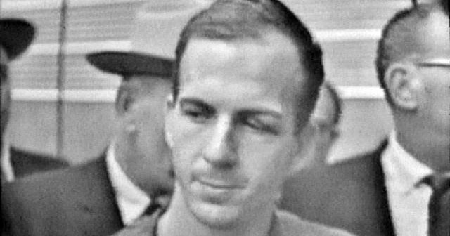 Oswald holds press conference - CBS News