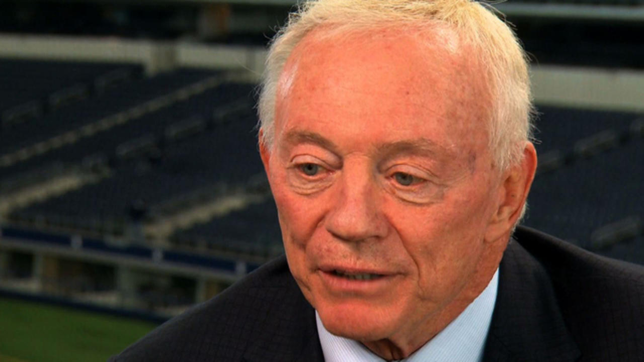 Cowboys owner Jerry Jones ordered to take paternity test - CBS News