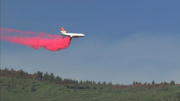 Grizzly Creek Fire 