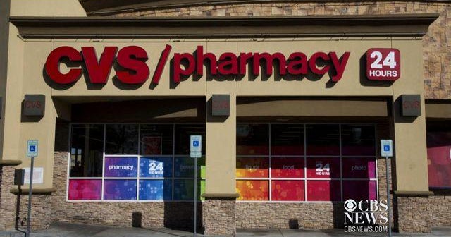 CVS to stop selling cigarettes CBS News