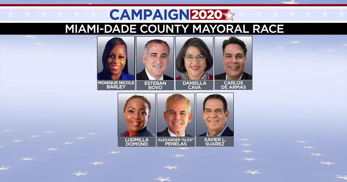 Big Money, Big Names, & High Interest In MiamiDade Mayoral Race CBS