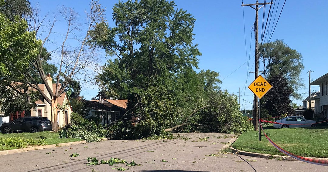 National Weather Service Confirms 5 Tornadoes Touched Down In Friday's