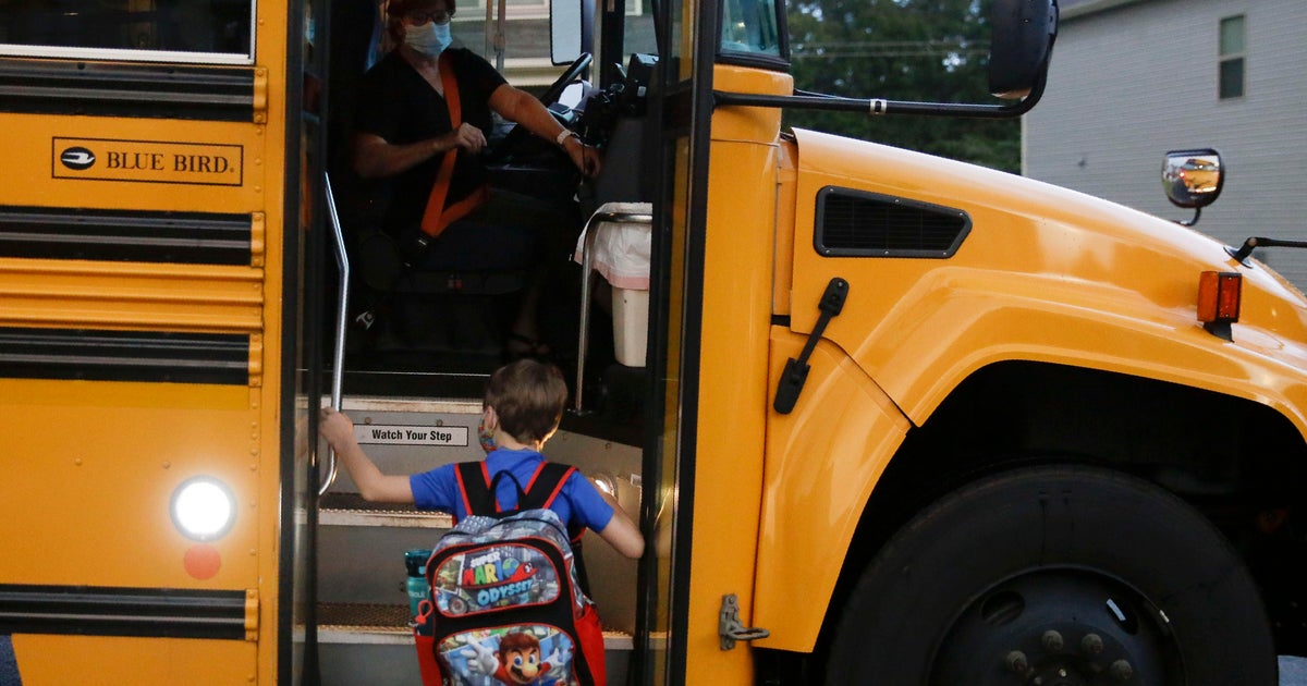 More than half of schools across the country report "severe" bus driver ...