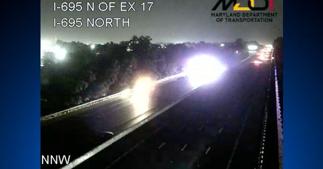 Person Killed In Third Fatal Pedestrian-Related Crash On Interstate 695 ...