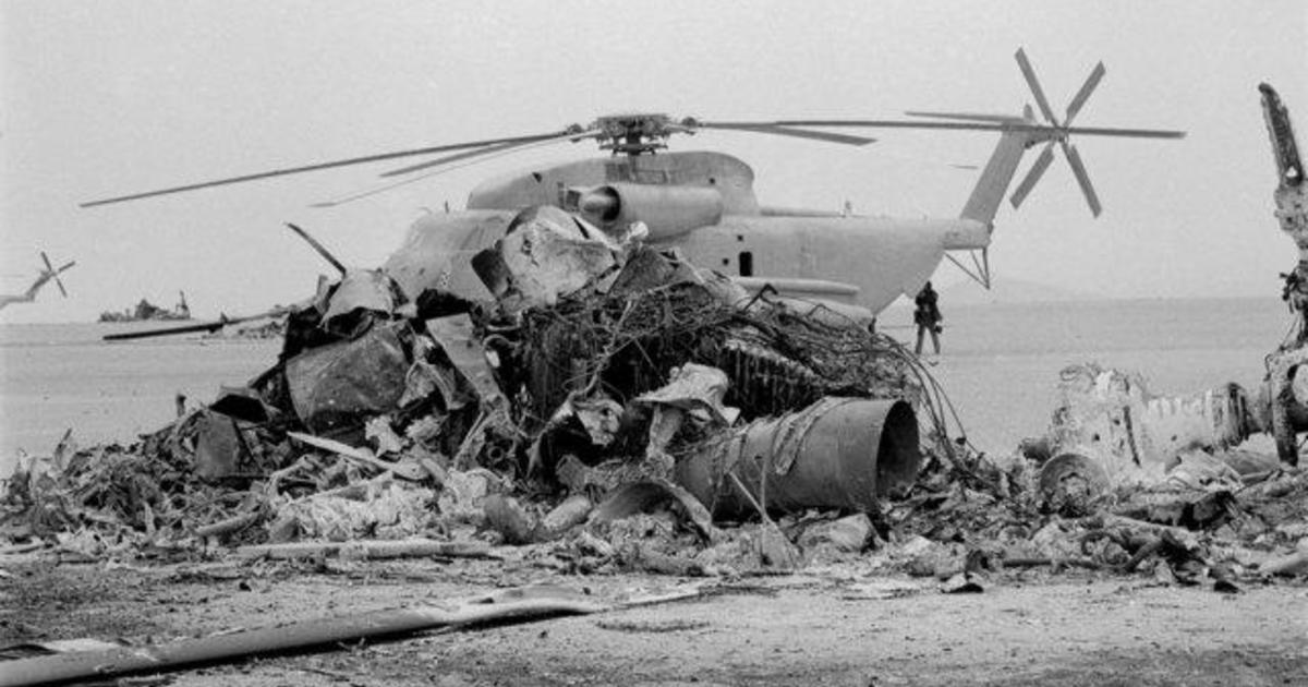 Desert One": Inside the failed 1980 hostage rescue in Iran - CBS News