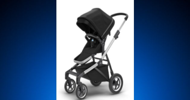 Thule Sleek Strollers Recalled; Handlebars Can Fall Off - CBS Baltimore