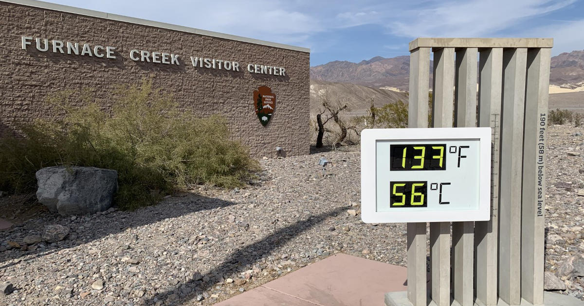 Death Valley Reaches 130 Degrees, Possibly Hottest Temperature On ...