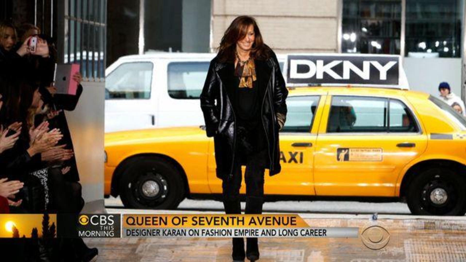 Donna Karan's Great Career Moments – StyleCaster