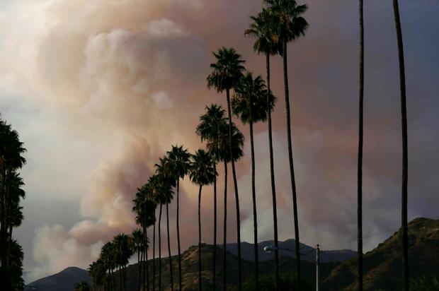 Ranch 2 Fire Burns Near Los Angeles 