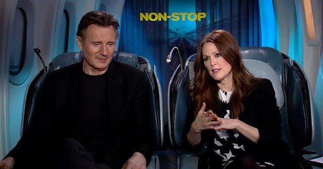 Julianne Moore, Liam Neeson talk 