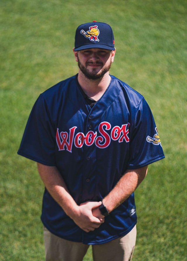 Worcester Red Sox OT Sports Red Worcester 6 Jersey 2x