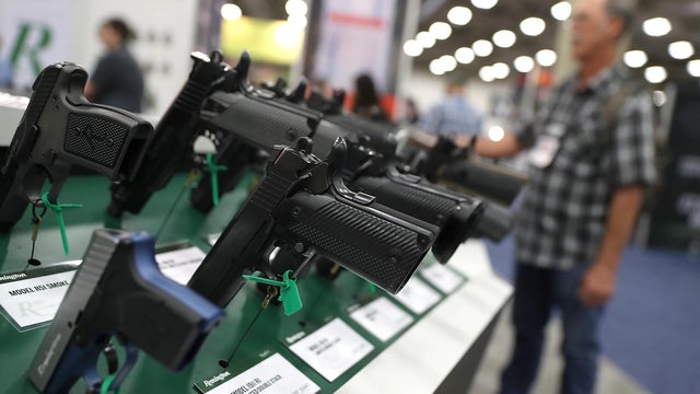 National Rifle Association Holds Its Annual Conference In Dallas, Texas 