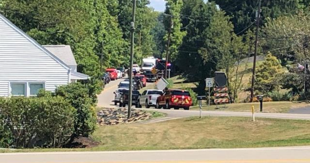 SWAT Called To Peters Township For Gunman Barricaded Inside Home With