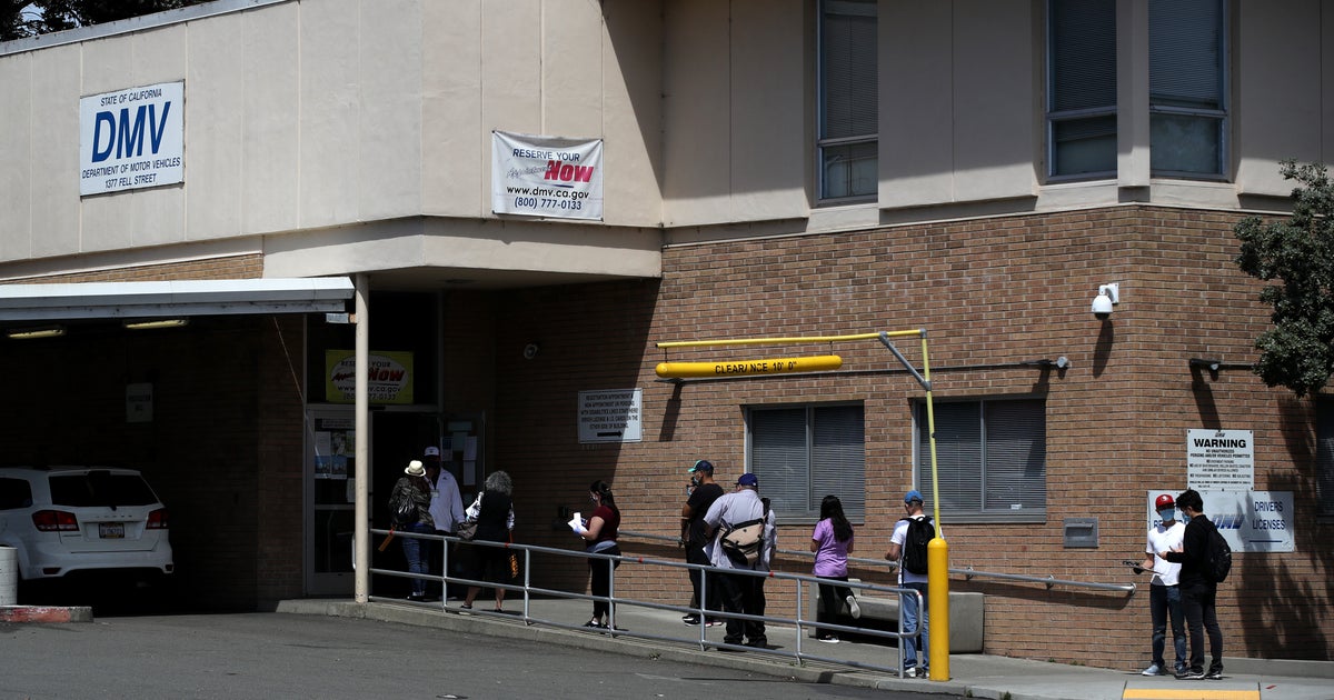 DMV Offices To Close Early This Week To Conserve Energy CBS Los Angeles