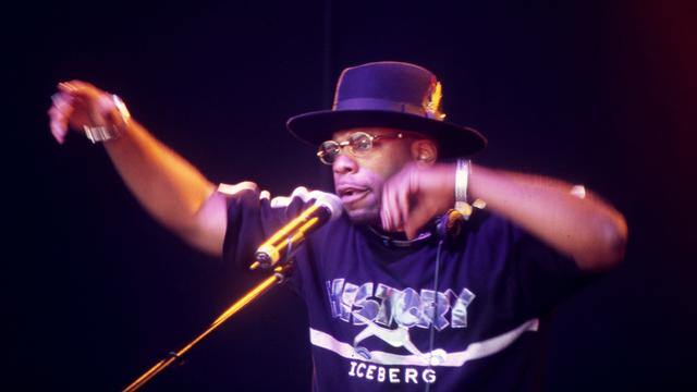 Jam Master Jay Playing With Run DMC Finsbury Park (Respect Festival) London 2001 