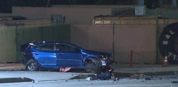 Elderly Driver Killed In Hit-And-Run Wreck In Tujunga 