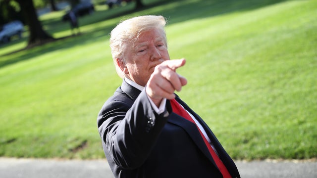 President Donald Trump Departs White House En Route To Colorado 