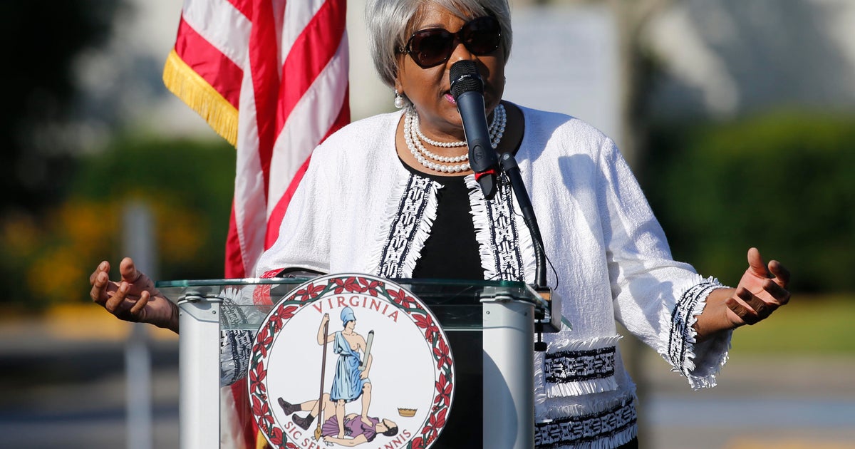 Virginia Senator Louise Lucas Charged With Injury To A Confederate