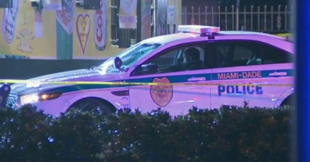 Northwest Miami-Dade Shooting Leaves One Man Dead - CBS Miami