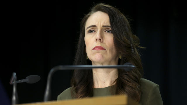 Prime Minister Jacinda Ardern Provides Update On Upcoming Election As New Zealand's COVID-19 Restrictions Remain In Place 