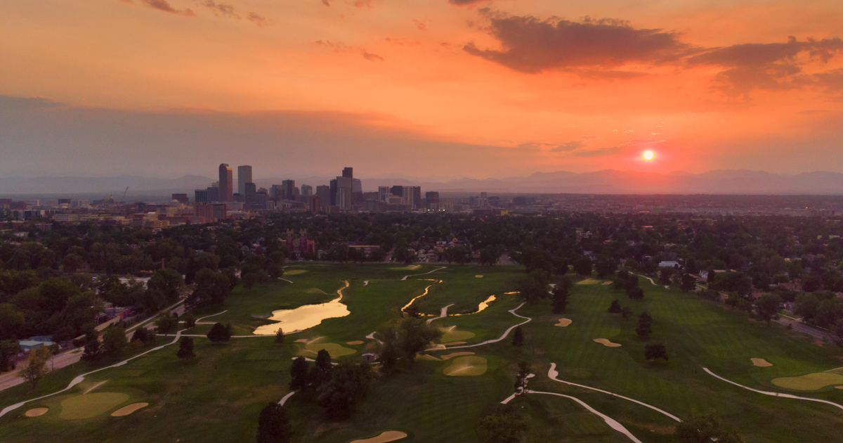 Denver Weather Another Record? Temperatures Approach 100 Degrees on Tuesday CBS Colorado