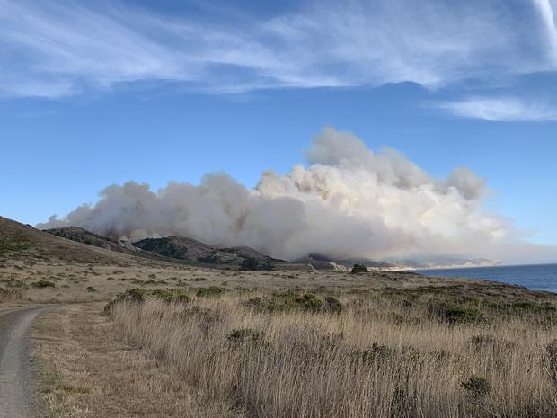 pt reyes fire 2 