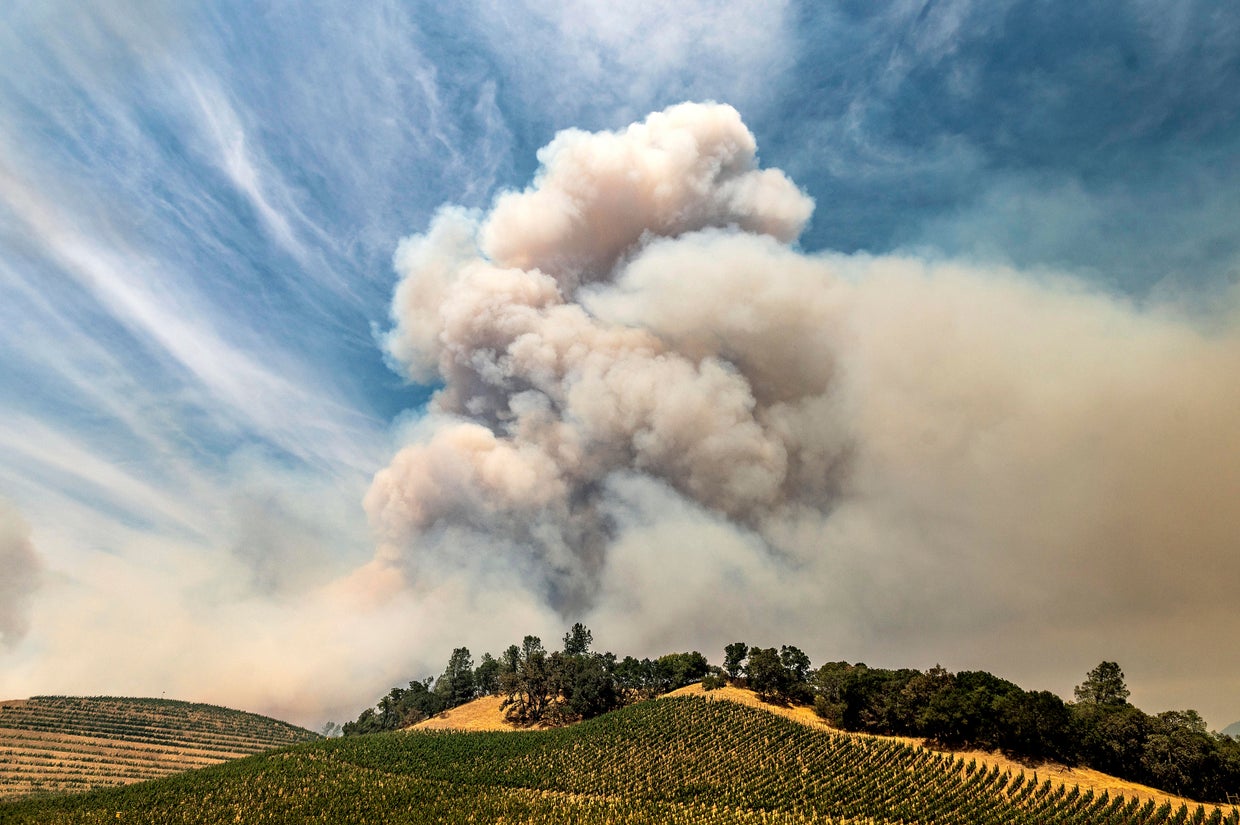APTOPIX California Wildfires 