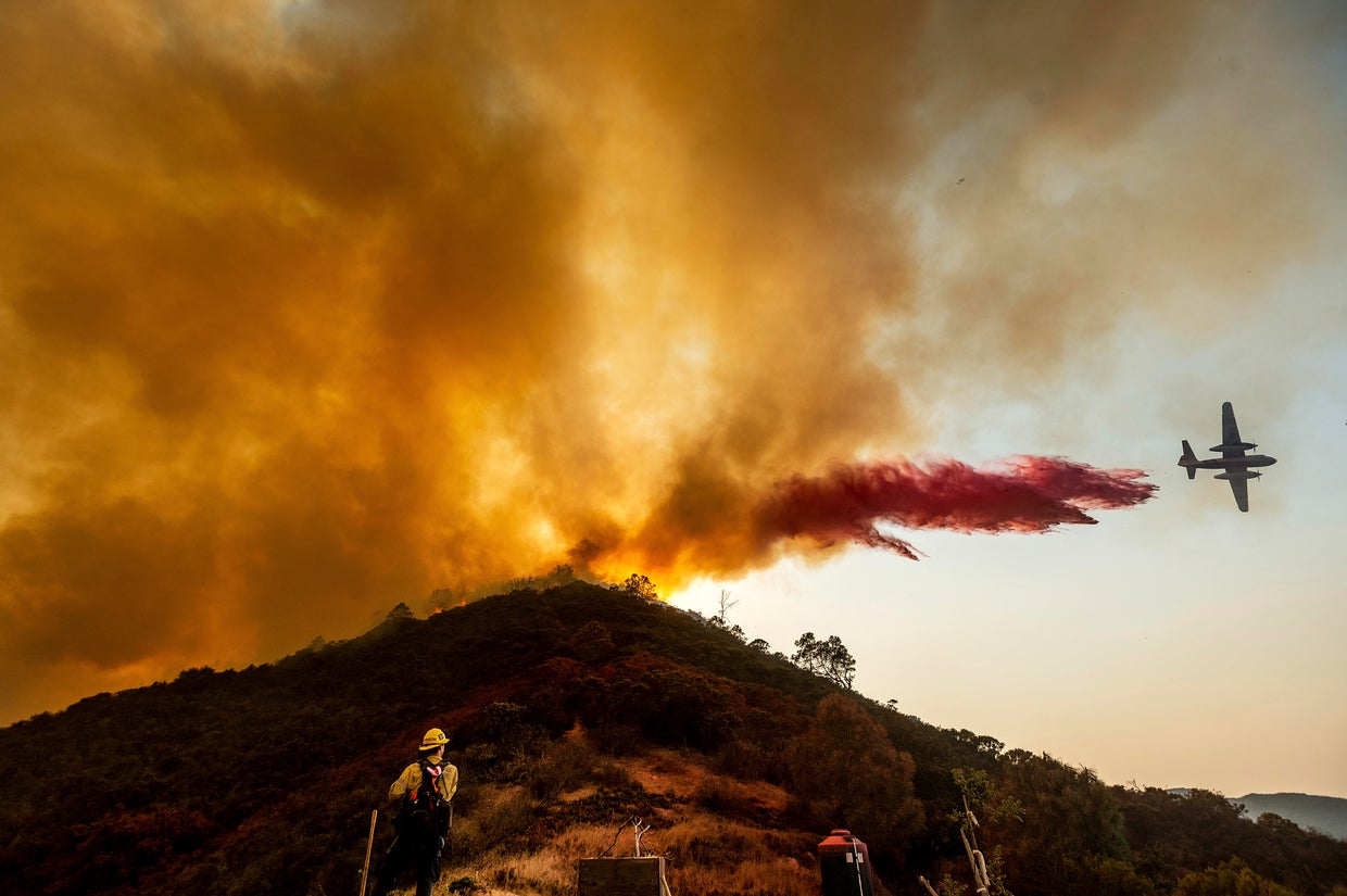 California Wildfires 