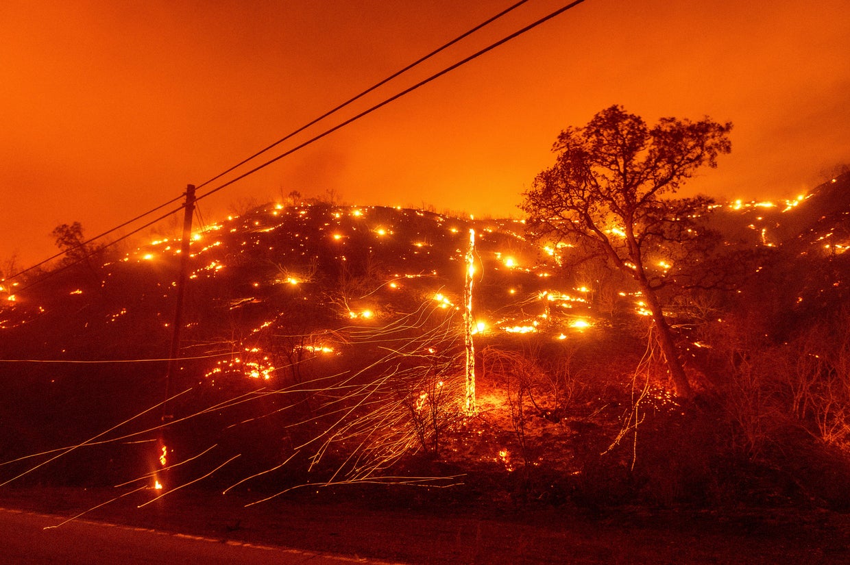 California Wildfires 