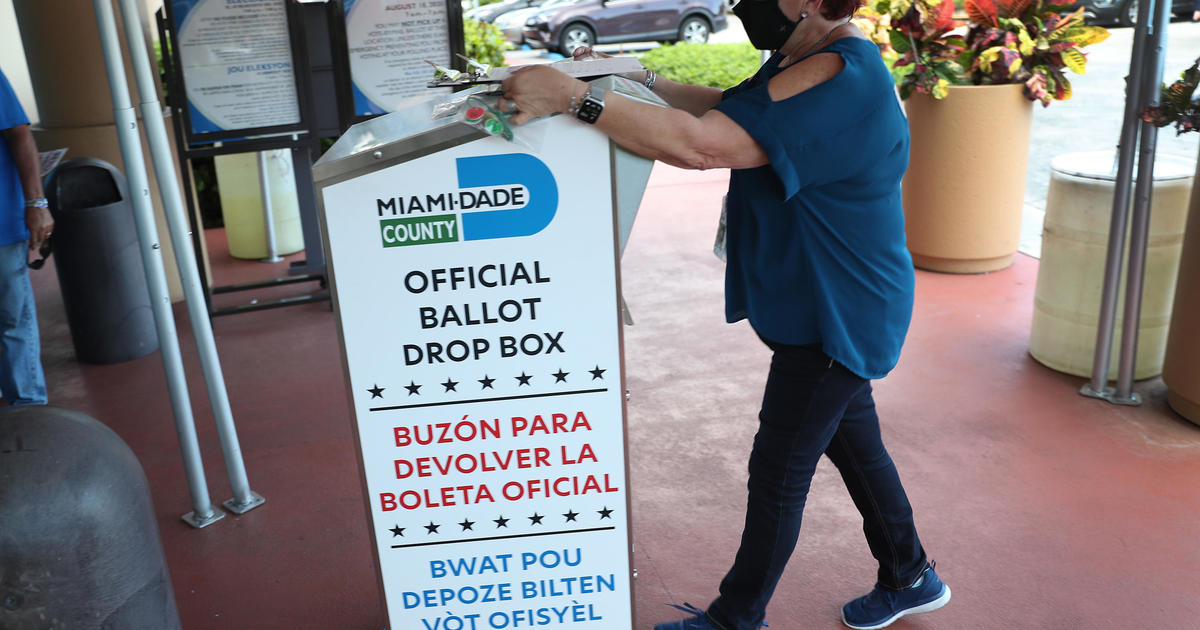 Florida voters give thumbs down to constitutional amendments CBS Miami