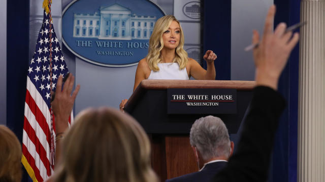 White House press secretary Kayleigh McEnany 