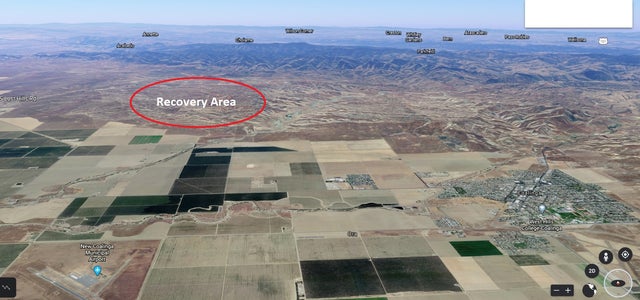 Pilot For Ventura Company Killed In Helicopter Crash Near Fresno 