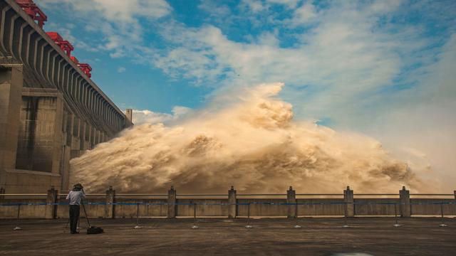 CHINA-ENVIRONMENT-FLOOD 