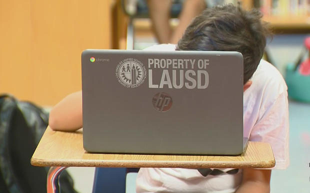 lausd remote learning chromebook 