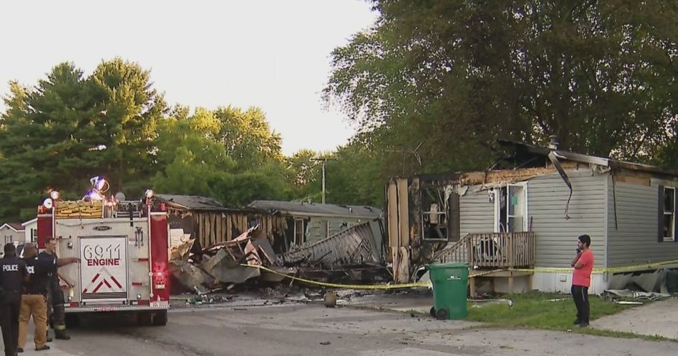 2-Year-Old Girl Dead In Fire In New Chicago, Indiana Mobile Home Park ...