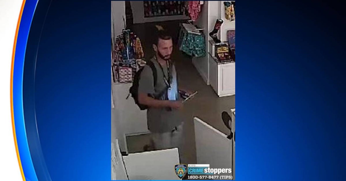 Burglar Caught On Camera Stealing iPad From Herald Square Clothing ...