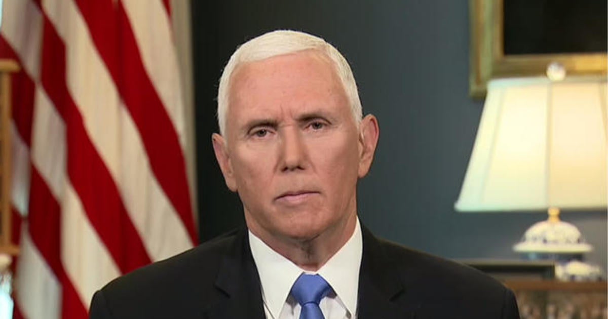 Vice President Mike Pence On Steve Bannon's Arrest, QAnon And Mail-in ...