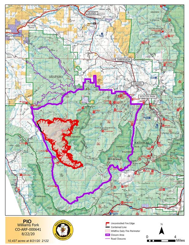 williams fork fire map aug 22 (inciweb) 