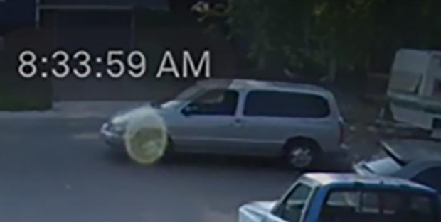 Attempted Kidnap Arrest 1 (suspect vehicle, from Ft Collins Police) 