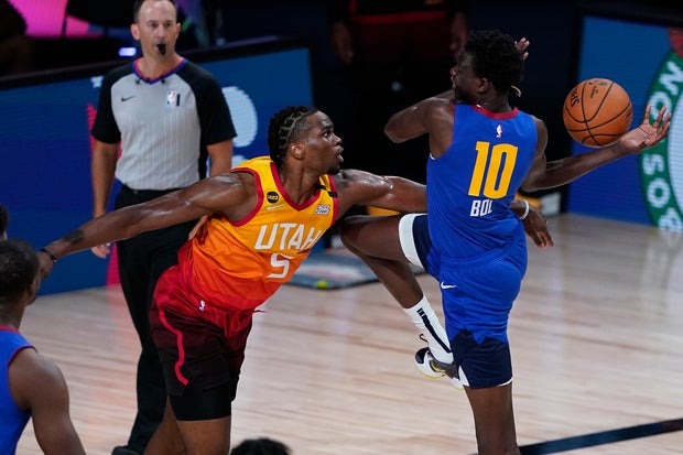 Denver Nuggets v Utah Jazz - Game Three 