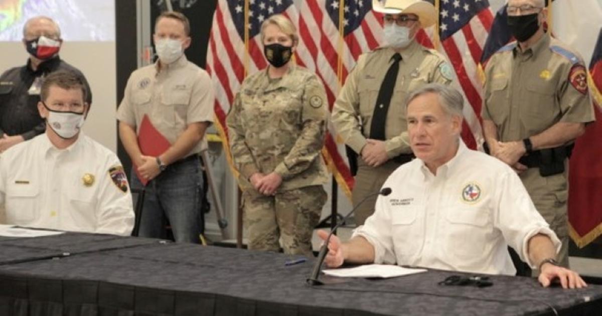 Texas Gov Abbott Issues Disaster Declaration Requests Federal Aid As