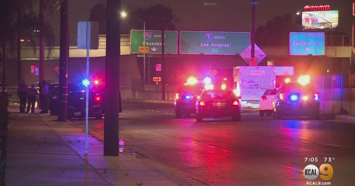 Probe Underway Following Deputy-Involved Shooting In Commerce - CBS Los ...