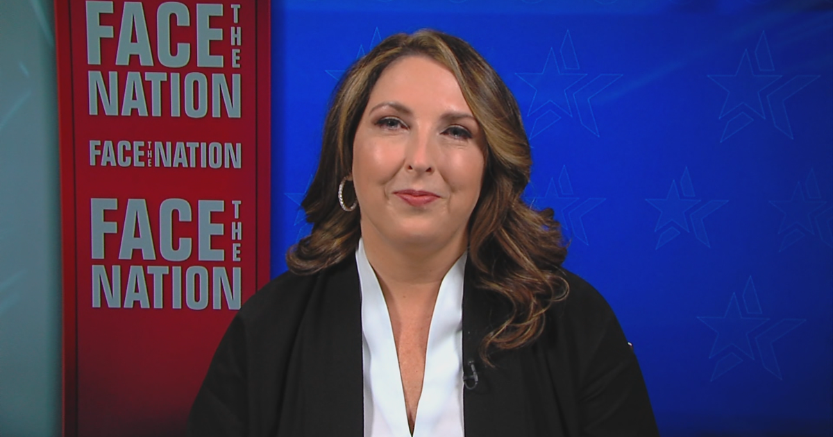 Transcript RNC Chair Ronna McDaniel on "Face the Nation," August 23