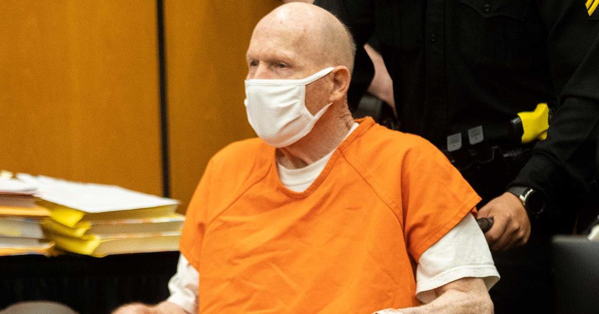 Justice for the Golden State Killer: Survivors confront confessed serial killer rapist Joseph James DeAngelo court - CBS News