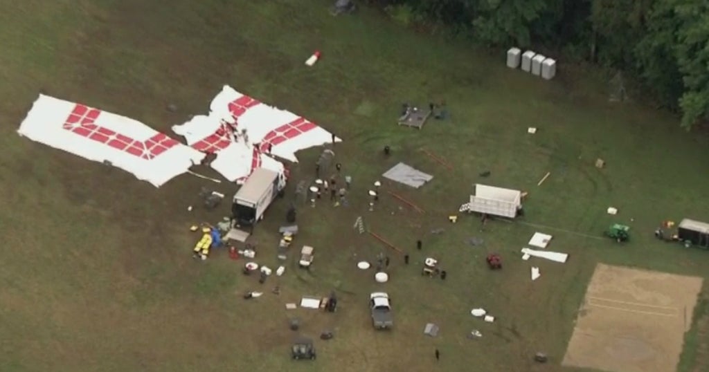 Tent Collapses On Religious Event In NH, 6 Injured CBS Boston